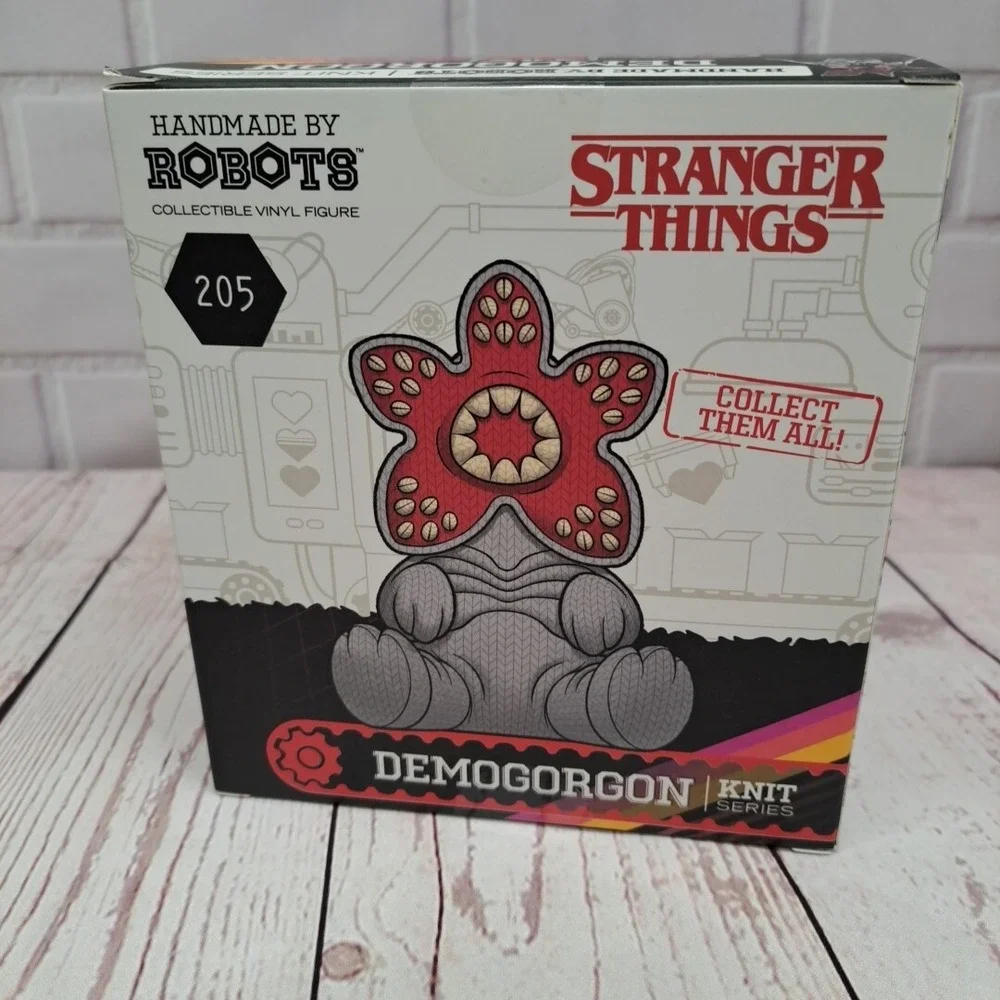 Handmade by Robots: Stranger Things - Demogorgon Vinyl Figure #205 MIB